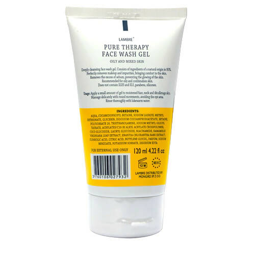 Lambre Pure Therapy Face Wash Gel For Oily Skin