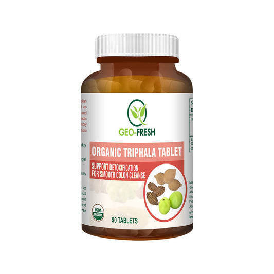 Geo-Fresh Organic Triphala Tablets -  USA 