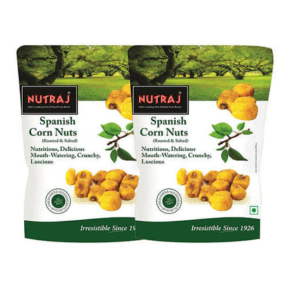 Nutraj Spanish Corn Nut (Roasted & Salted)