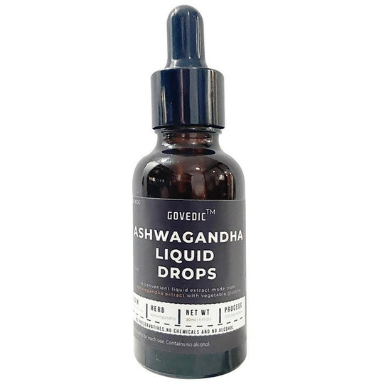 Govedic Ashwagandha Liquid Drops