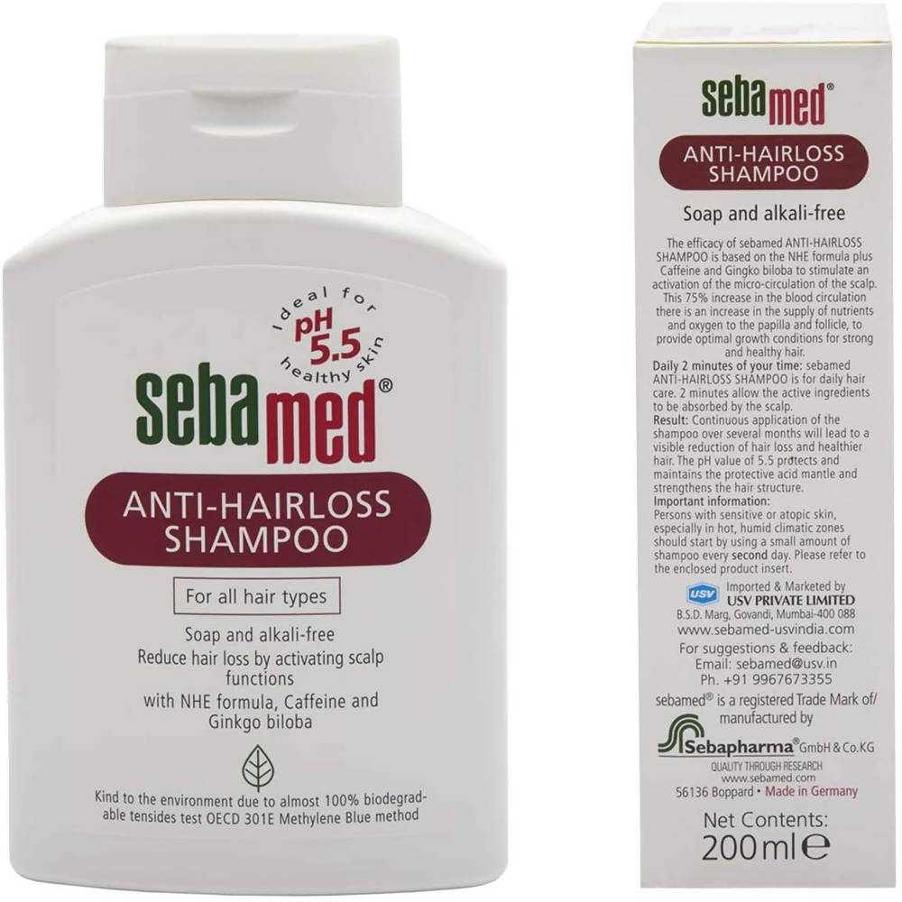 Sebamed Anti-Hairloss Shampoo