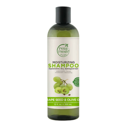 Petal Fresh Pure Moisturizing Grapeseed & Olive Oil Shampoo -  USA 