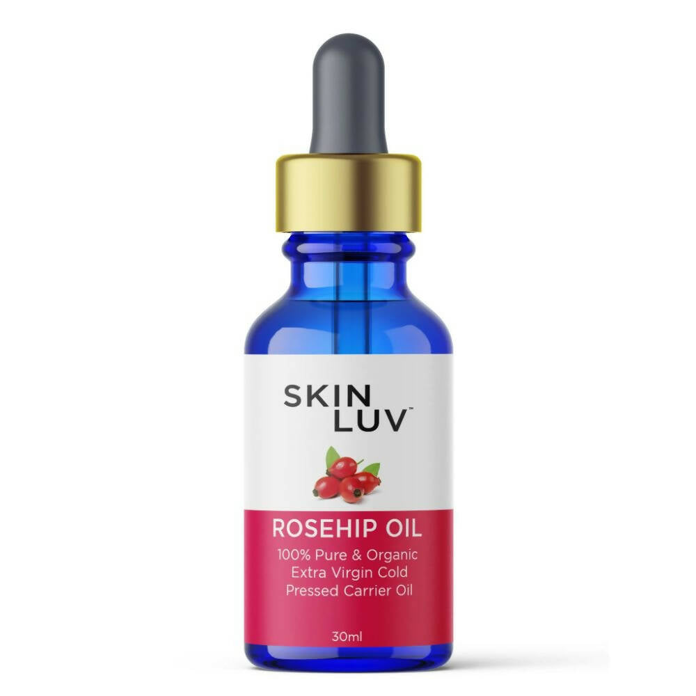 SkinLuv Rosehip Cold Pressed Carrier Oil - BUDNE