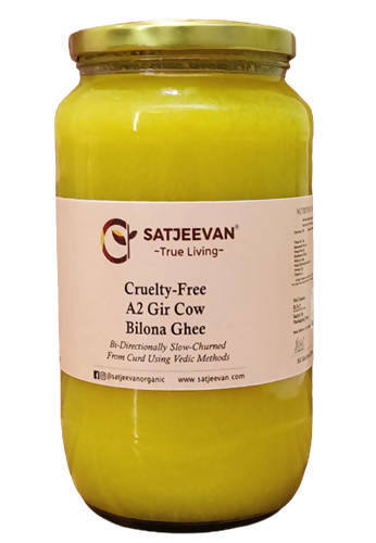 Satjeevan A2 Gir Cow Bilona Ghee