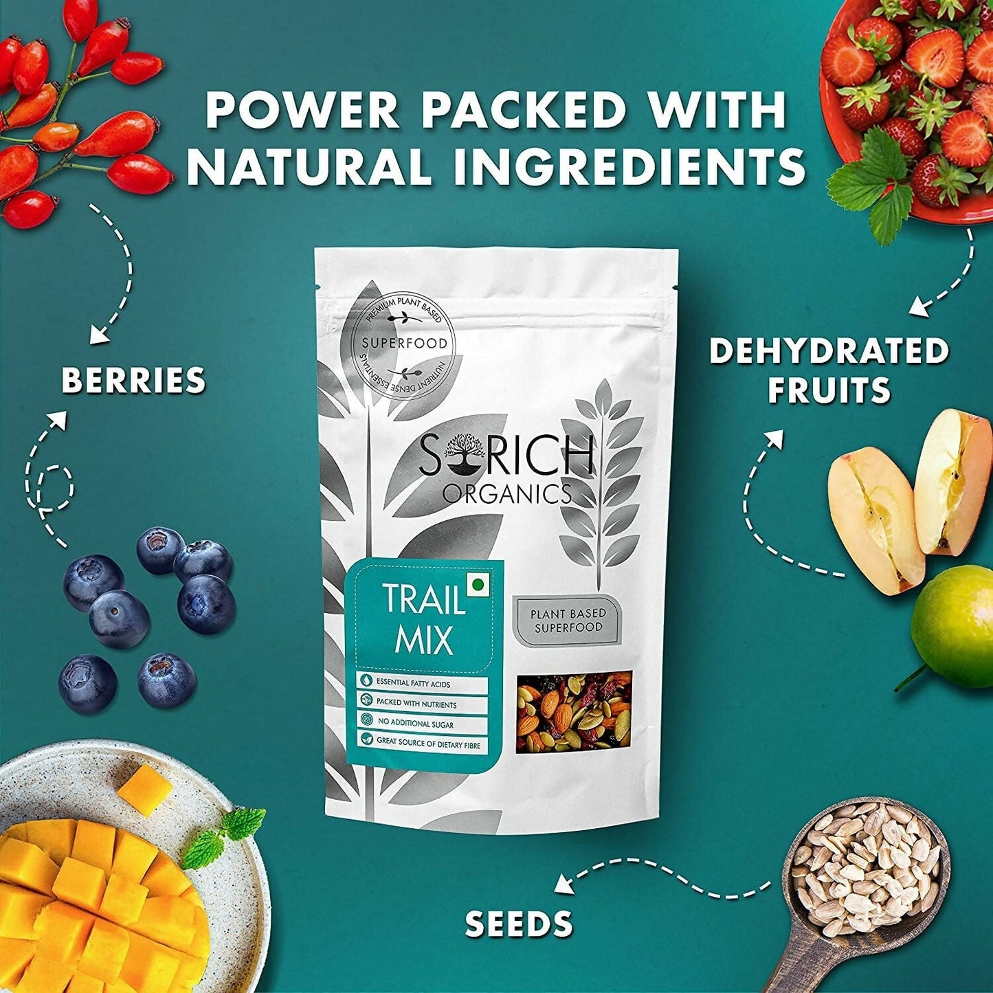 Sorich Organics Trail Mix