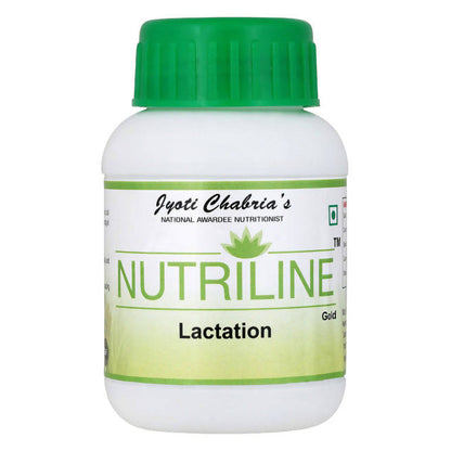 Nutriline Lactation Capsules (Gold)