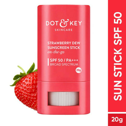 Dot & Key Strawberry Dew SPF 50 Sunscreen Stick