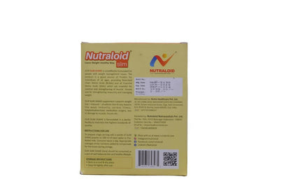 Nutraloid Slim Weight Loss Protein Powder (Mango)