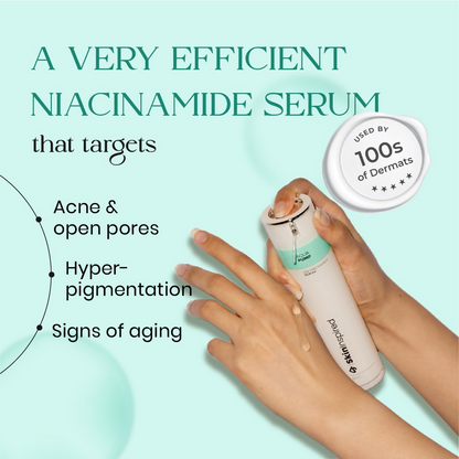 SkinInspired Aqua Pump 10% Niacinamide Face Serum