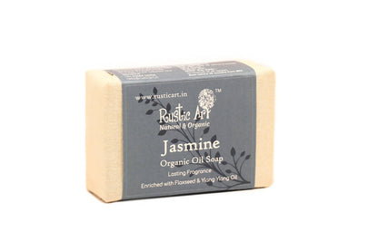 Rustic Art Jasmine Organic Oil Soap