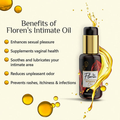 Floren Intimate Hygiene Wash & Intimate Oil for Women