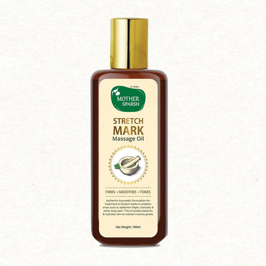 Mother Sparsh Stretch Mark Massage Oil