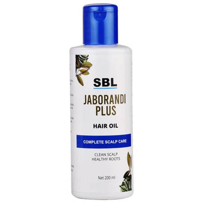 SBL Homeopathy Jaborandi Plus Hair Oil - Distacart
