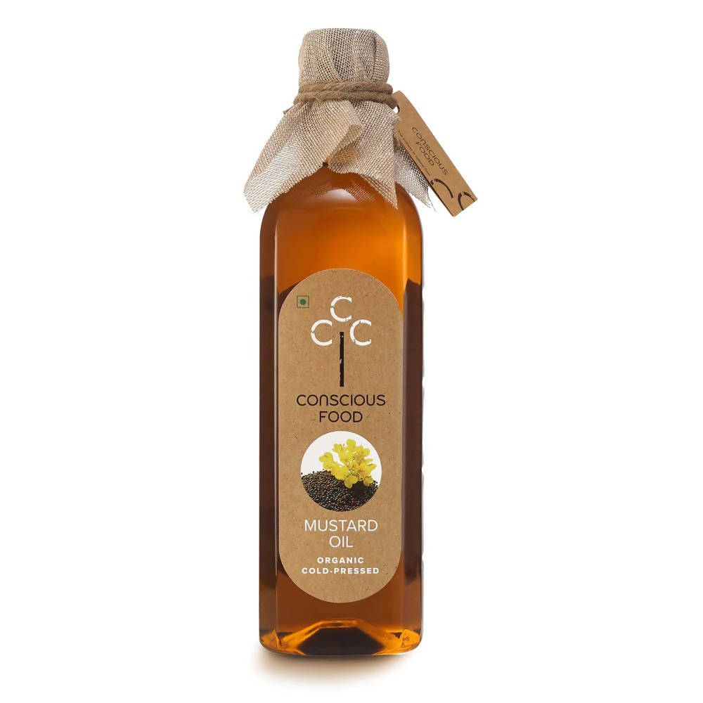 Conscious Food Organic Mustard Oil