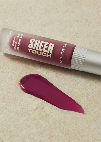 The Body Shop Sheer Touch Lip & Cheek Tint- Brave