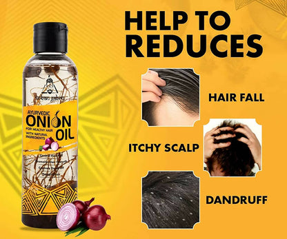 Urbangabru Ayurvedic Onion Hair Oil