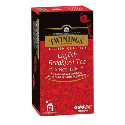 Twinings English Breakfast Tea Tea Bags