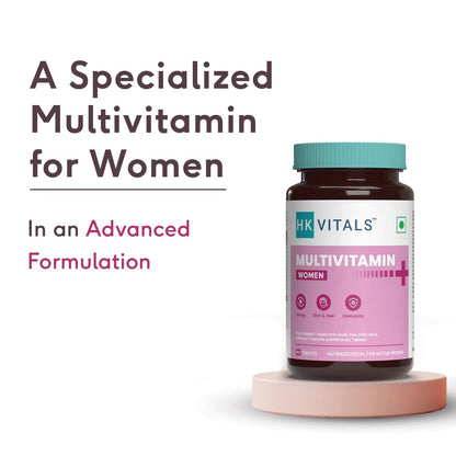 HK Vitals Multivitamin Plus Women Tablets