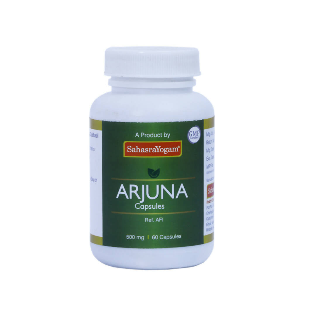 Sahasrayogam Arjuna Capsules - BUDEN