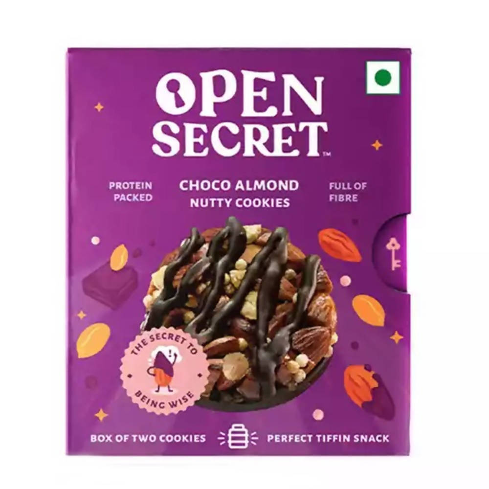 Open Secret Choco Almond Nutty Cookies