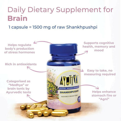 Ayuttva Shankhpushpi Capsules