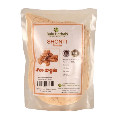 Balu Herbals Dry Ginger (Shonti) Powder - buy in USA, Australia, Canada