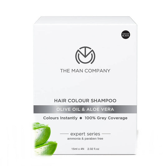 The Man Company Hair Color Shampoo - BUDEN