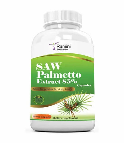 Ramini Bio Nutrition Saw Palmetto 160mg Veg Capsules - BUDEN