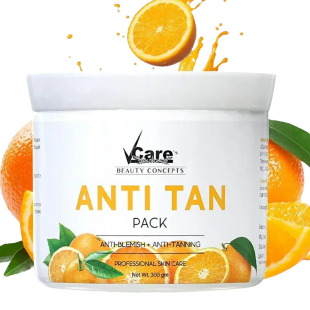 VCare Anti-Tan Facial Pack For Glowing Skin