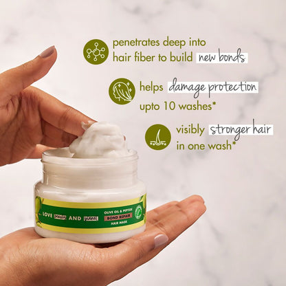 Love Beauty And Planet Bond Repair Hair Mask