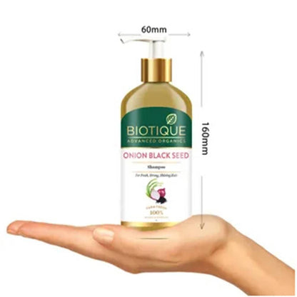 Biotique Onion Black Seed Shampoo