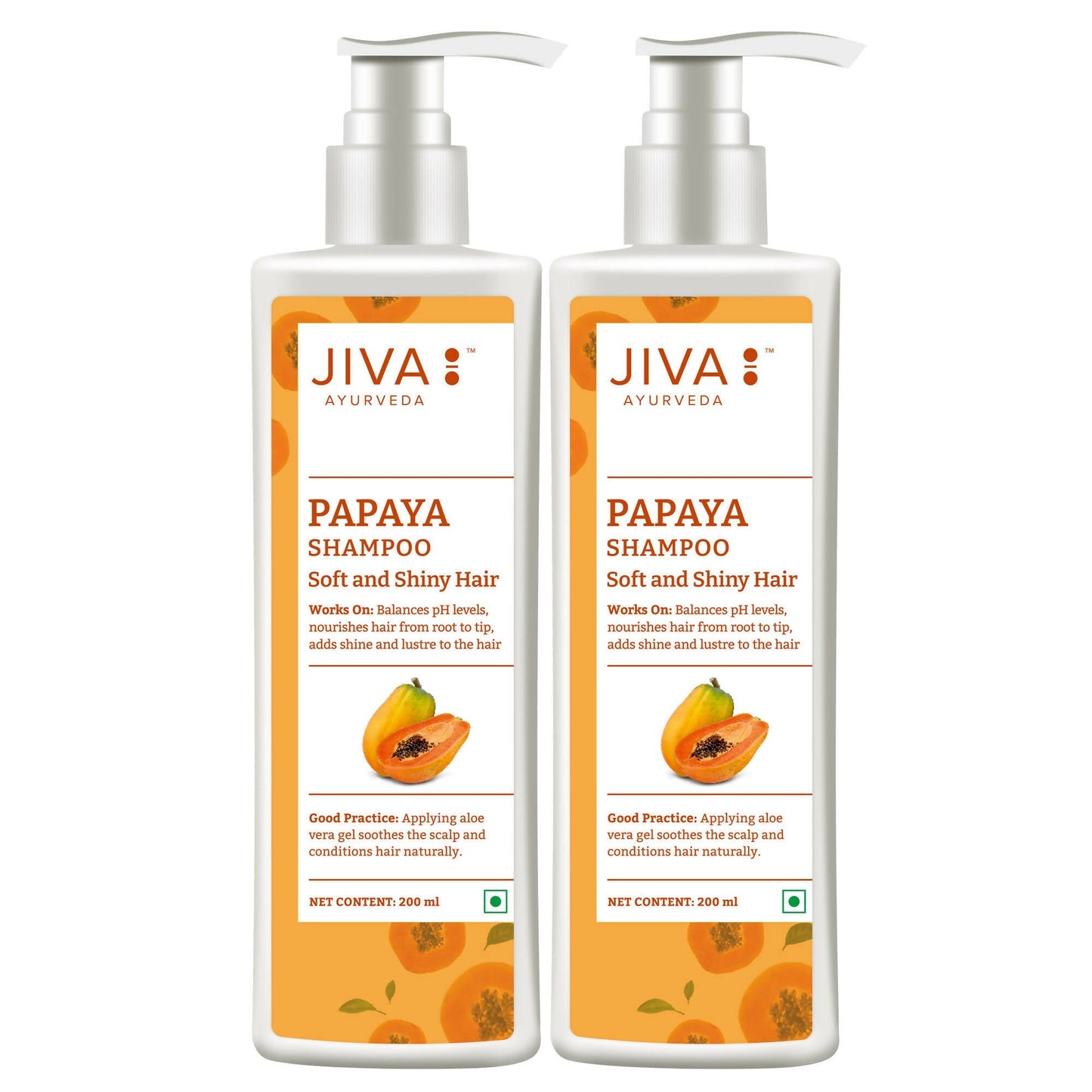 Jiva Ayurveda Papaya Shampoo -  buy in usa canada australia