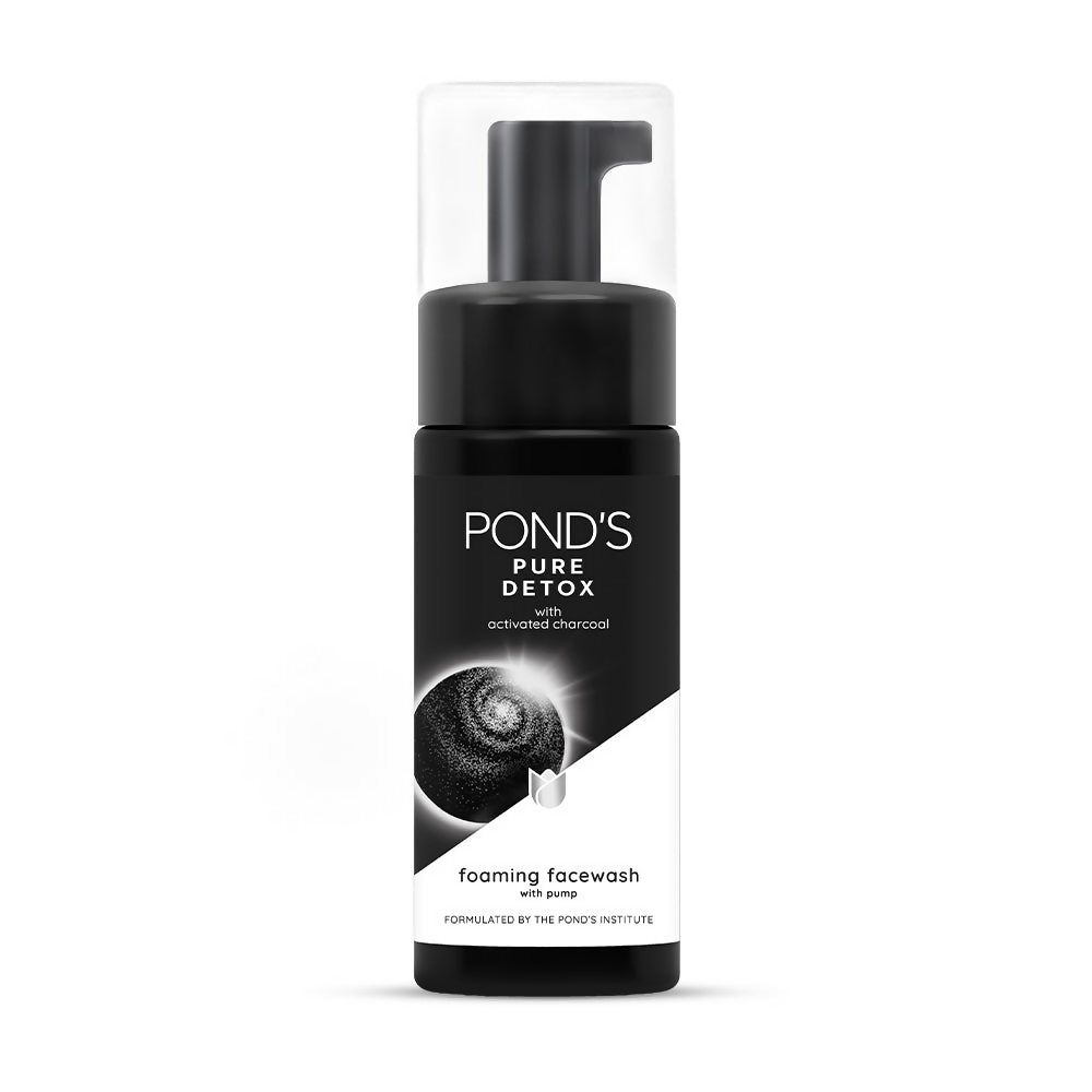 Ponds Pure Detox Foaming Pump Facewash - BUDNEN