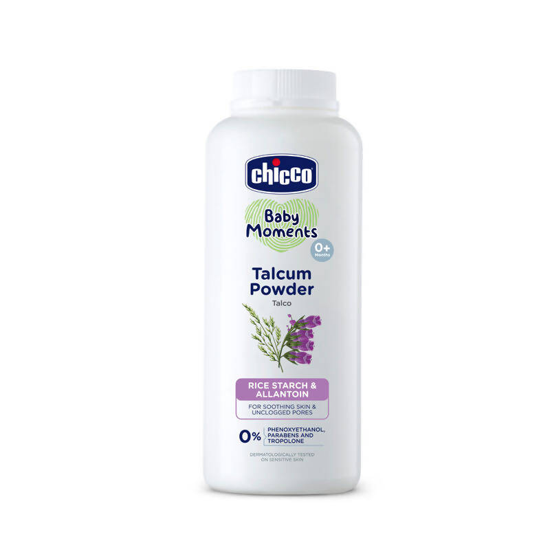 Chicco Baby Moments Talcum Powder -  USA, Australia, Canada 