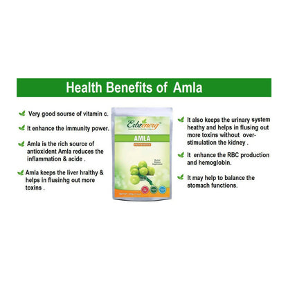 Erbzenerg Organic Amla Fruit Powder