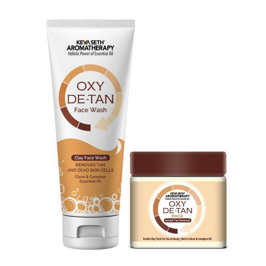Keya Seth Aromatherapy Oxy De Tan Combo - 150GM