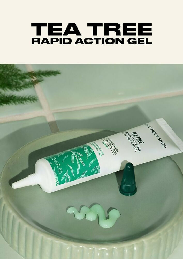 The Body Shop Tea Tree Rapid Action Gel