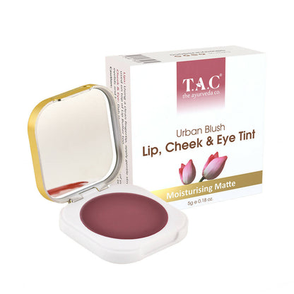 TAC - The Ayurveda Co. Urban Blush Lip, Cheek & Eye Tint