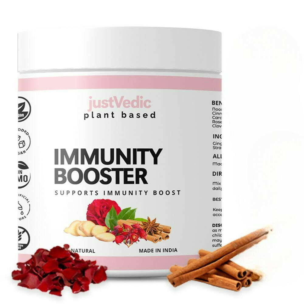 Just Vedic Immunity Booster Drink Mix - usa canada australia