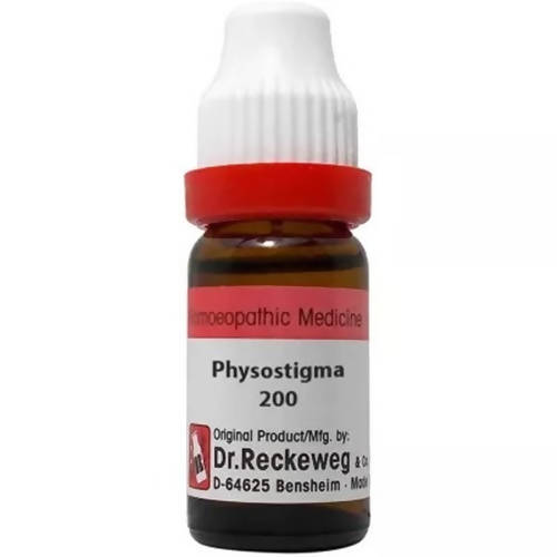 Dr. Reckeweg Physostigma Venenosum Dilution - BUDNE