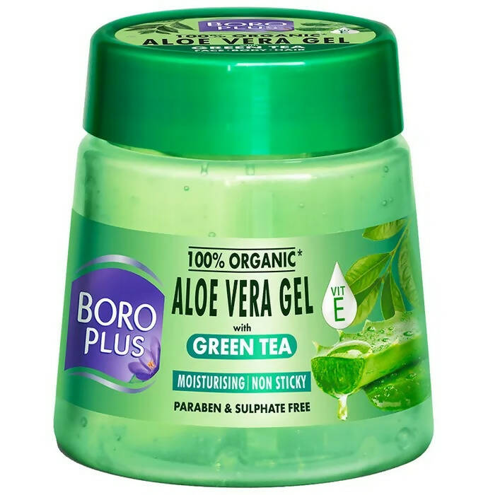 Emami Boroplus 100% Organic Aloe Vera Gel with Green Tea - BUDNEN