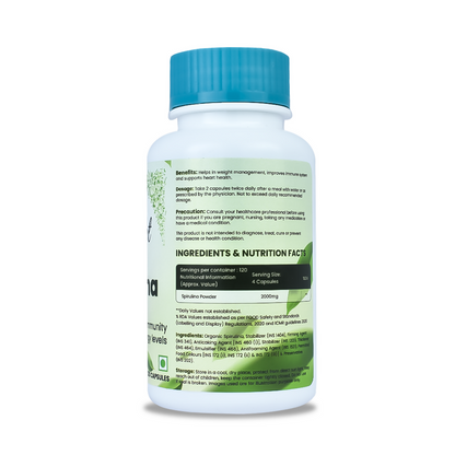 Sprowt Spirulina Capsules