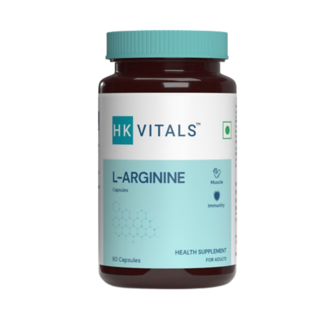 HK Vitals L-Arginine Capsules -  usa australia canada 