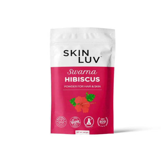 SkinLuv Swarna Hibiscus Powder For Skin & Hair - BUDNE