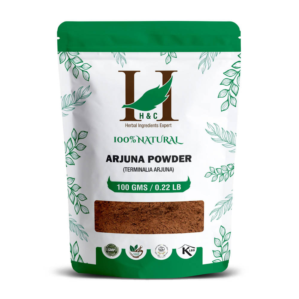 H&C Herbal Arjuna Powder