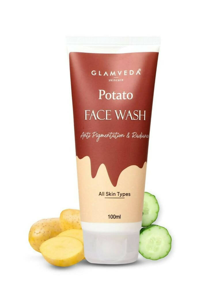 Glamveda Potato Anti Pigmentation Face wash - BUDNE