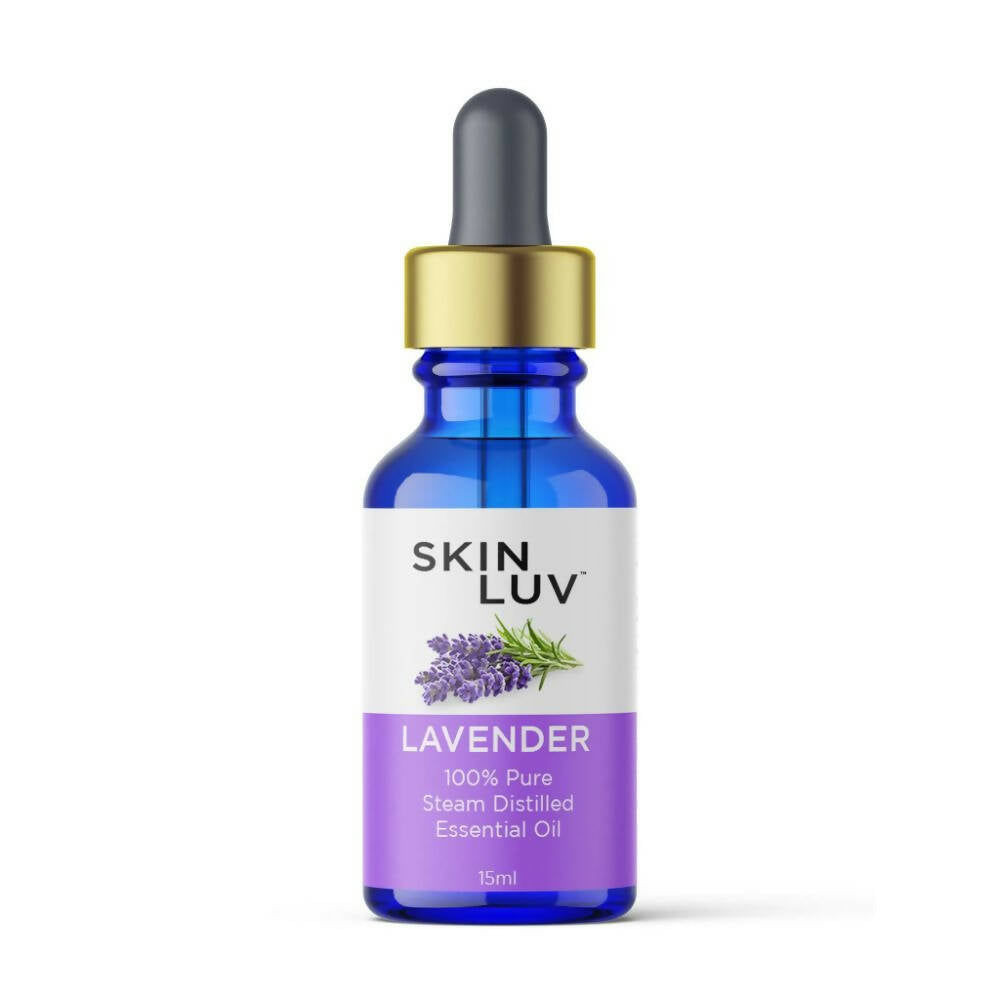 SkinLuv Lavender Pure & Organic Steam Distilled Essential Oil - BUDNE