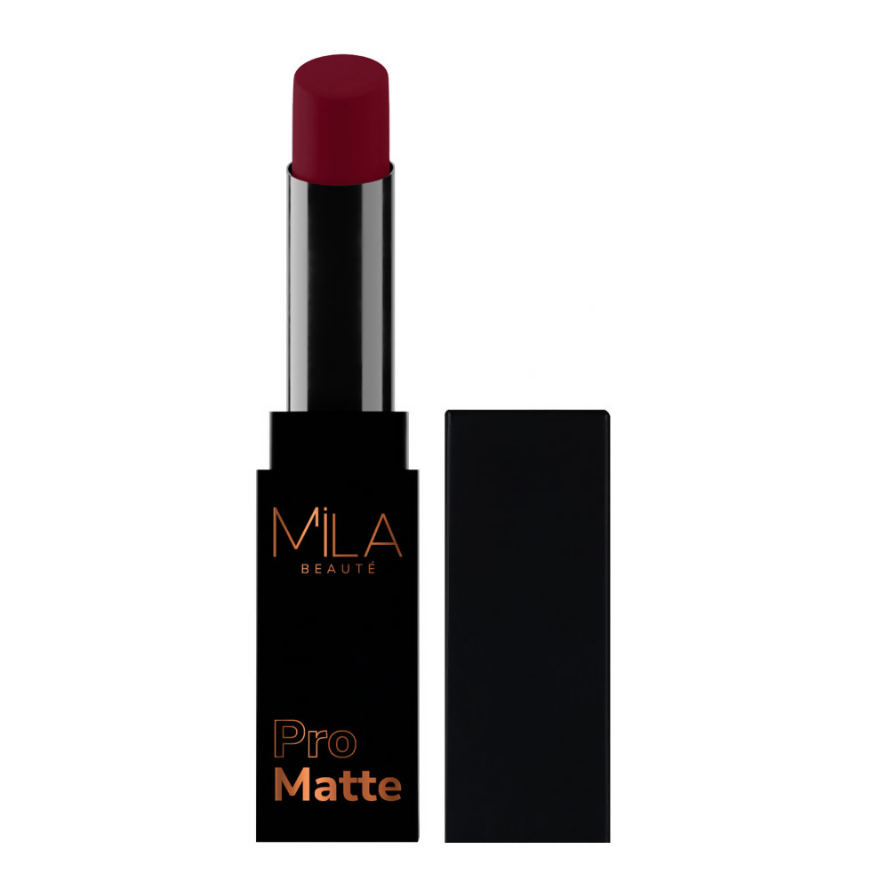 Mila Beaute Pro Matte Long Lasting Creamy Matte Finish Lipstick - Laila