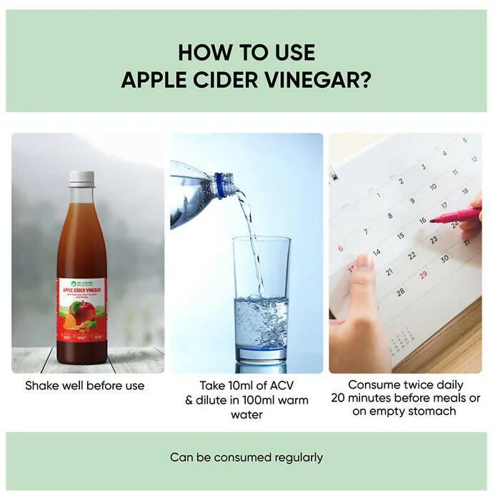 Dr. Vaidya's Apple Cider Vinegar