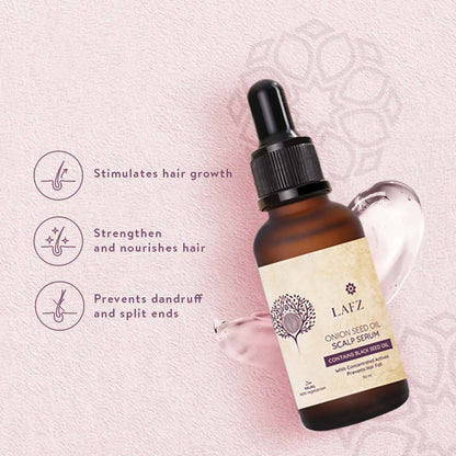 Lafz Onion Seed Oil Scalp Serum